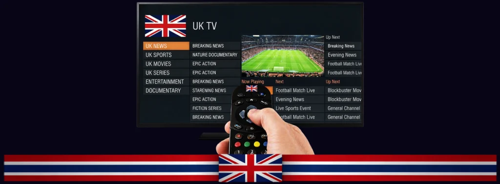 United Kingdom IPTV Telly Image
