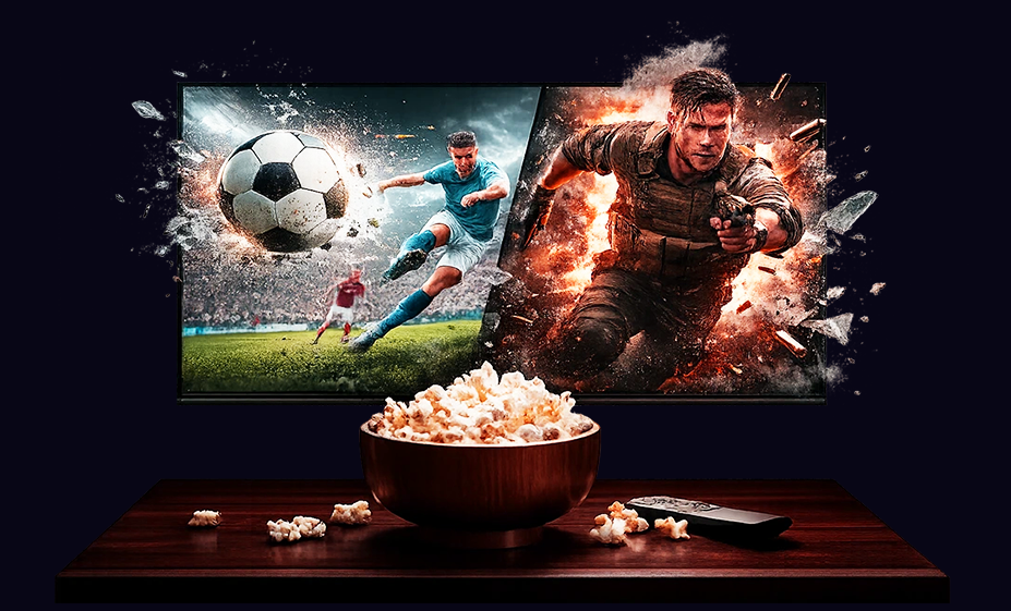 United Kingdom IPTV Splash Screen
